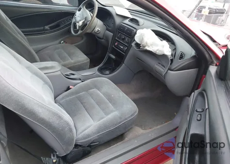 1994 Ford Mustang из США, поврежденный, VIN 1FALP4441RF143133